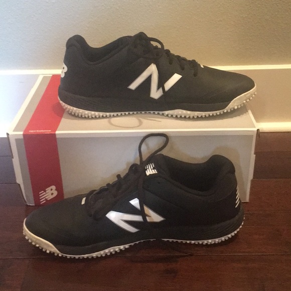 Mens Sz 25 New Balance Baseball Turf 